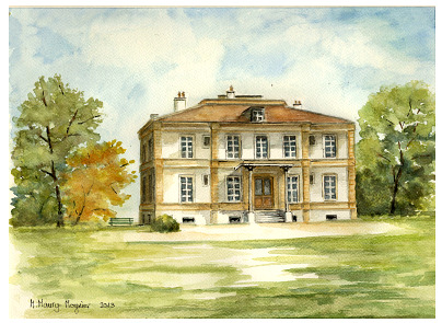 'Villa Moynier', par Michle Maury-Moynier